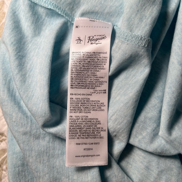 NWT Original Penguin Short Sleeve Polo Dress XL Athleisure Golf Tennis Casual - Picture 6 of 12